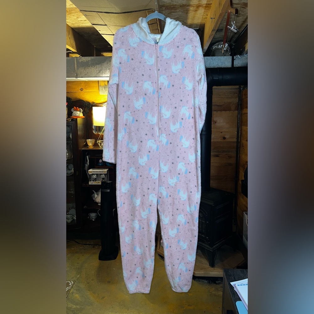 - Adult Unicorn Unionsuit  Halloween/Pajamas